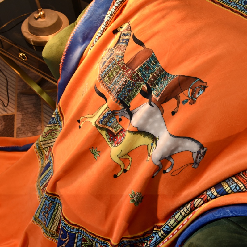 日本国内最高級ブランド販売店のブランド通販専門店 / エルメス毛布