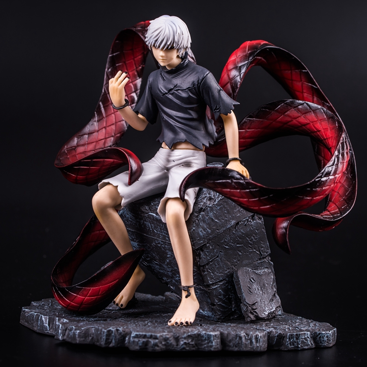 金木研 フィギュア ARTFX J 金木 研 AWAKENED リペイント ver.｜東京喰