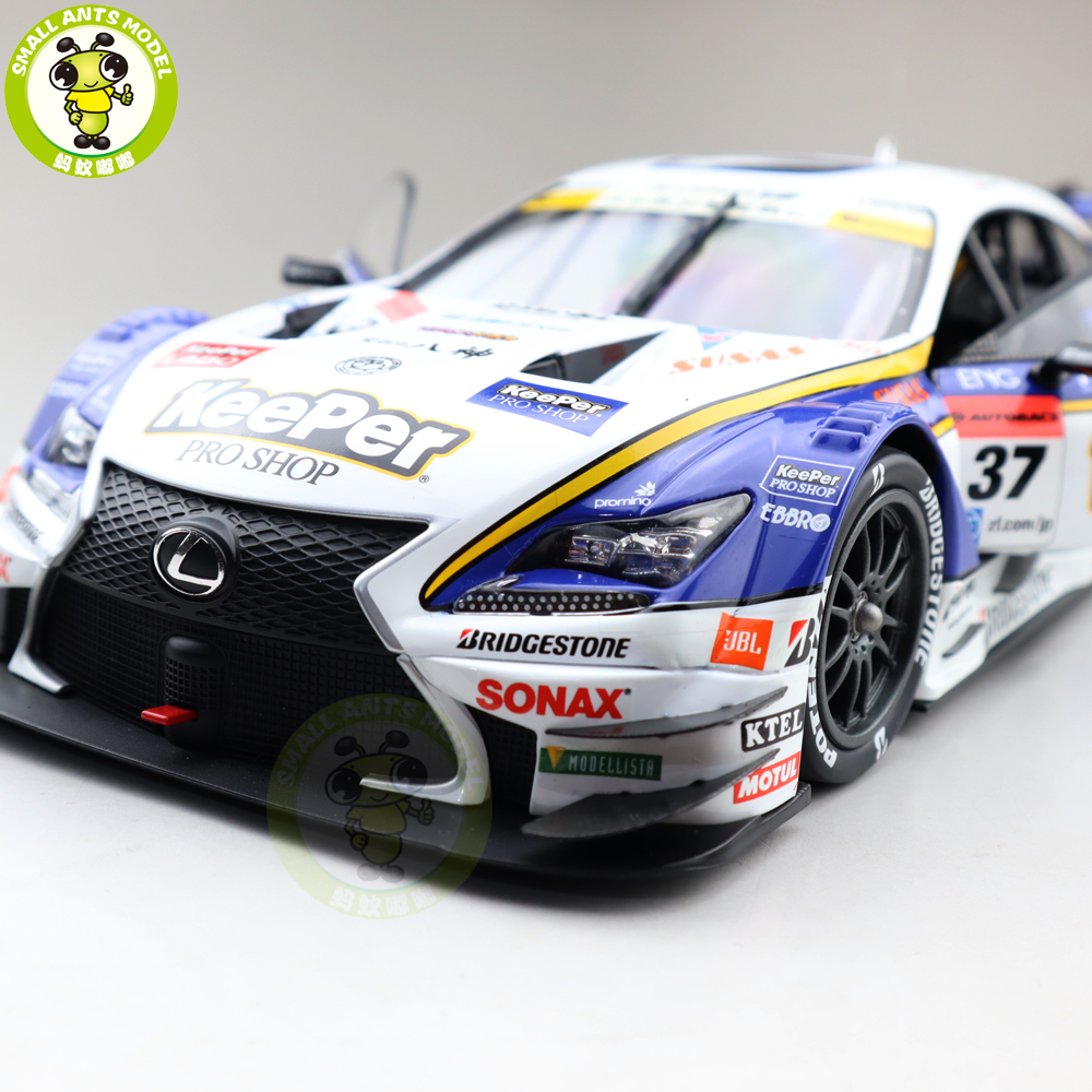 EBBRO 1/18 LEXUS RC F SUPER GT #6 ENEOS