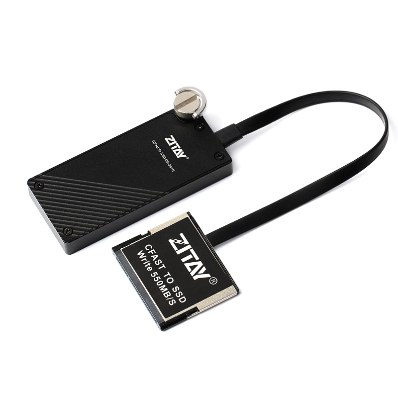 ZITAY CCTECH CFast to SSD Converter Adapter CFast2.0 CFast Memory