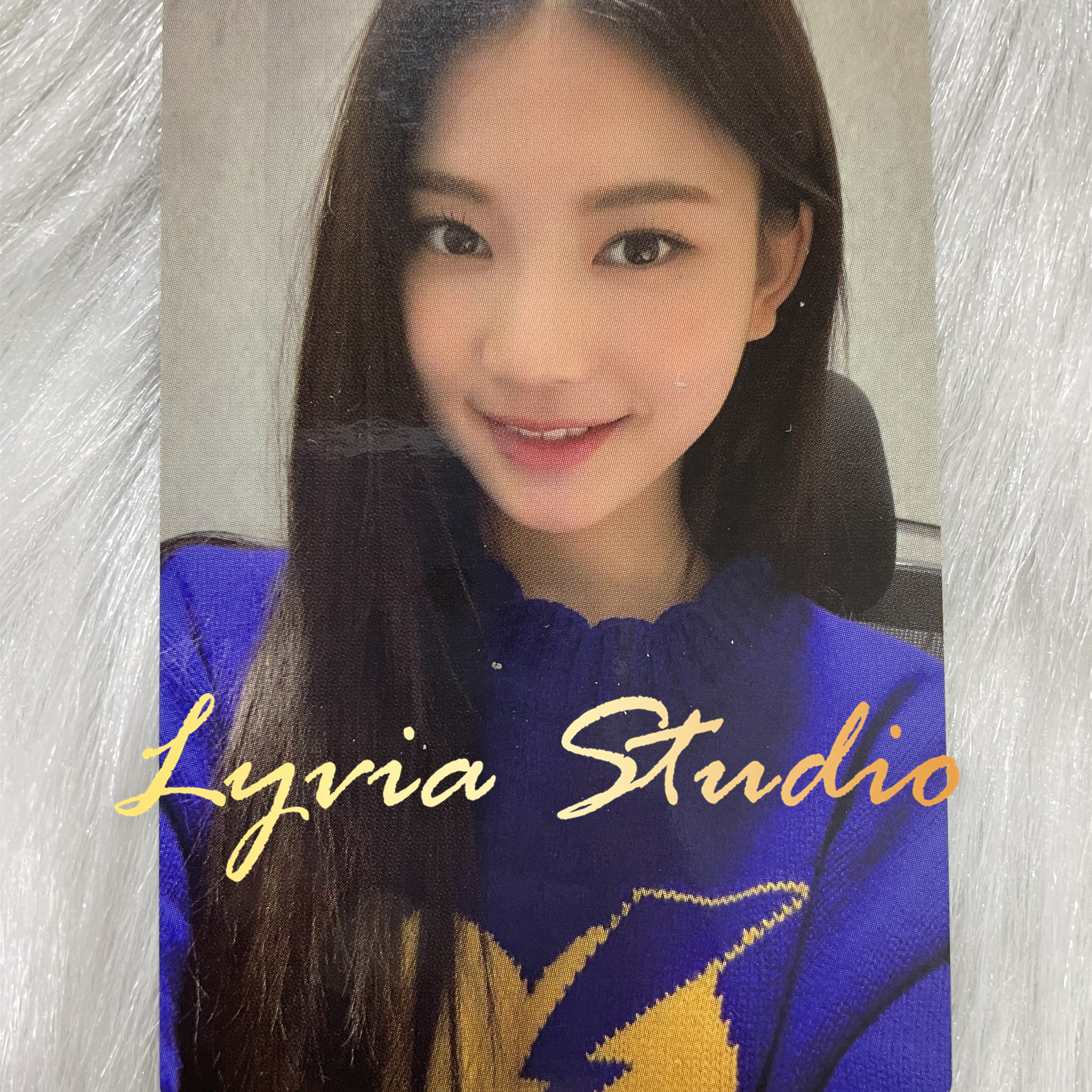 STAYC J ジェイ 直筆サイン チェキ - アイドル公式 ストア