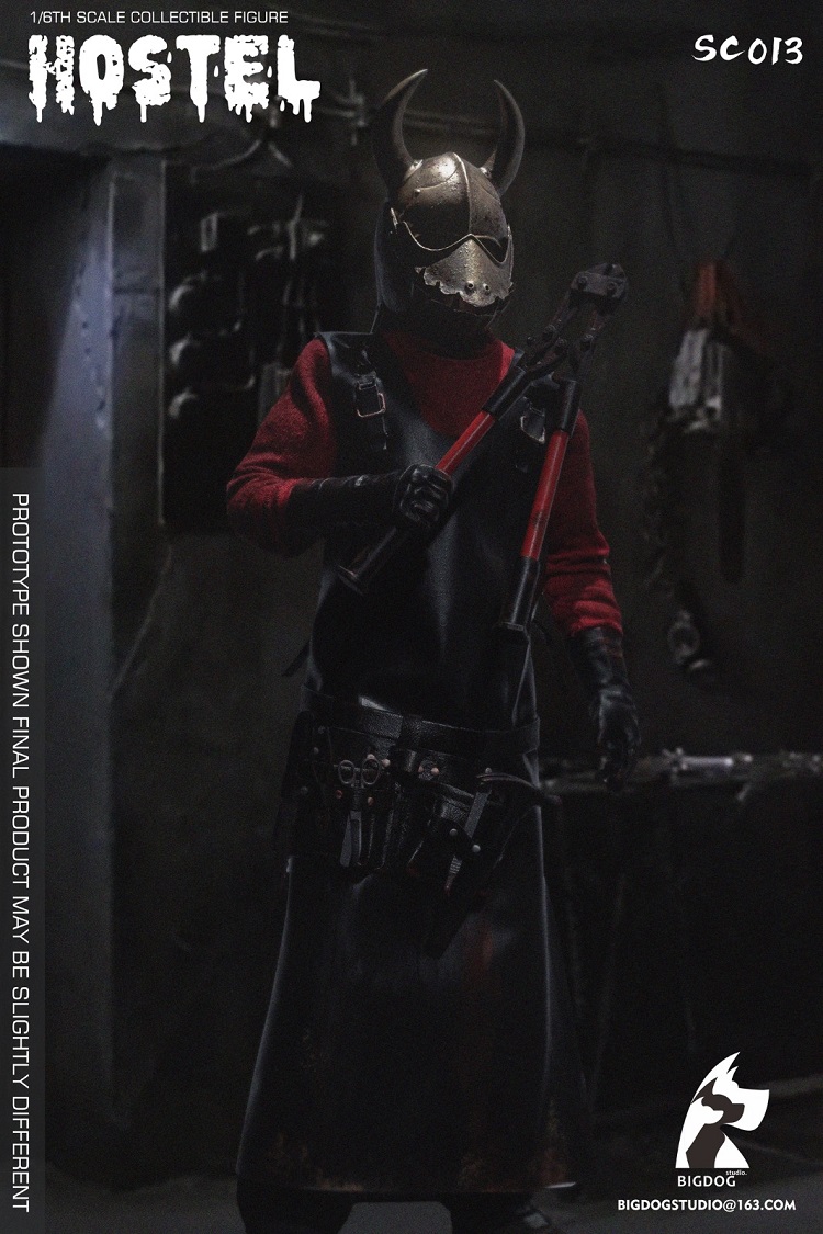 US$ 25.00 - (Pre-order)BIGDOG STUDIO 1/6 HOSTEL Movable Figure