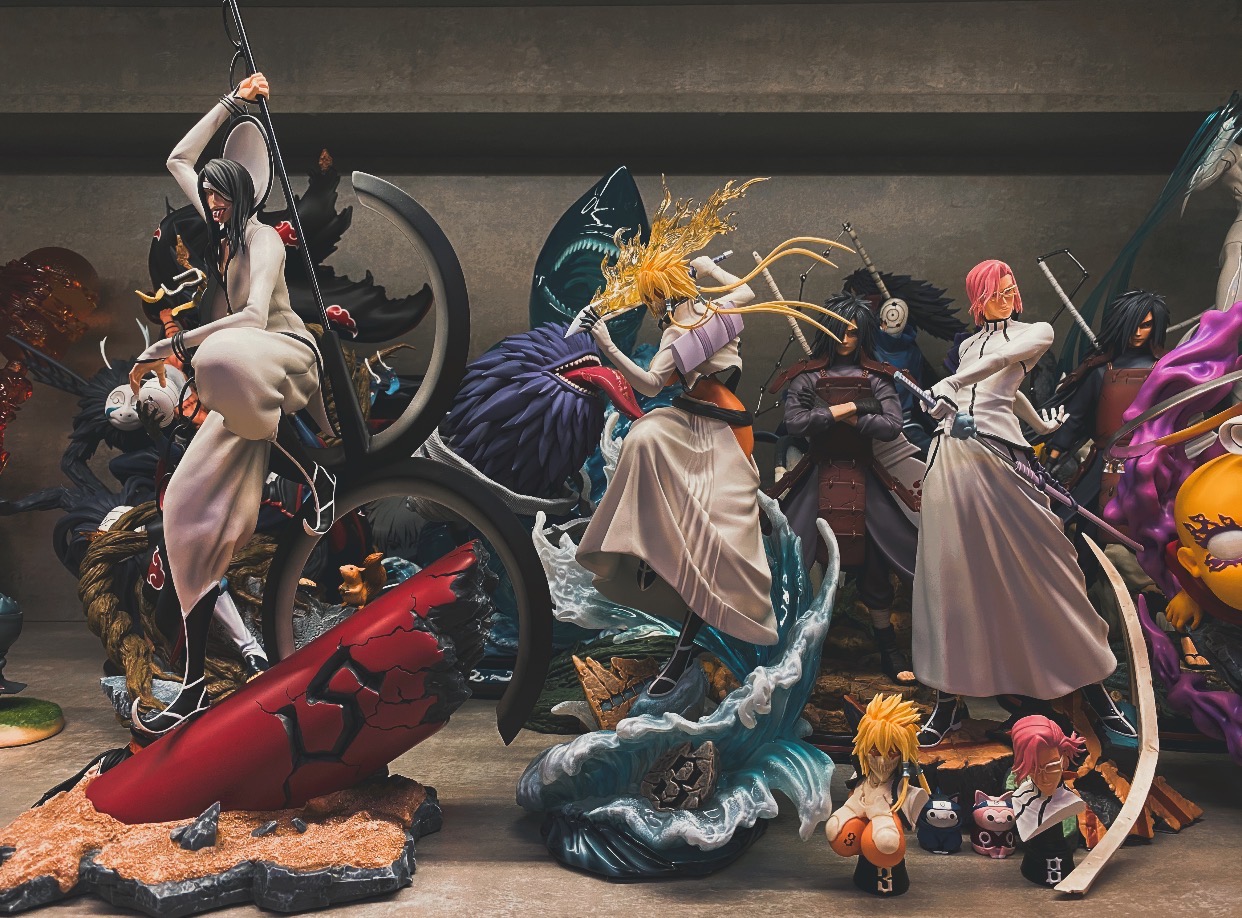 BLEACH SRT-STUDIO ティア・ハリベル フィギュア Amazon.co.jp: ティア