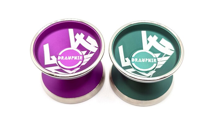 新品未使用／2013年購入／yoyorecreation DRAUPNIR Overdrive Draupnir