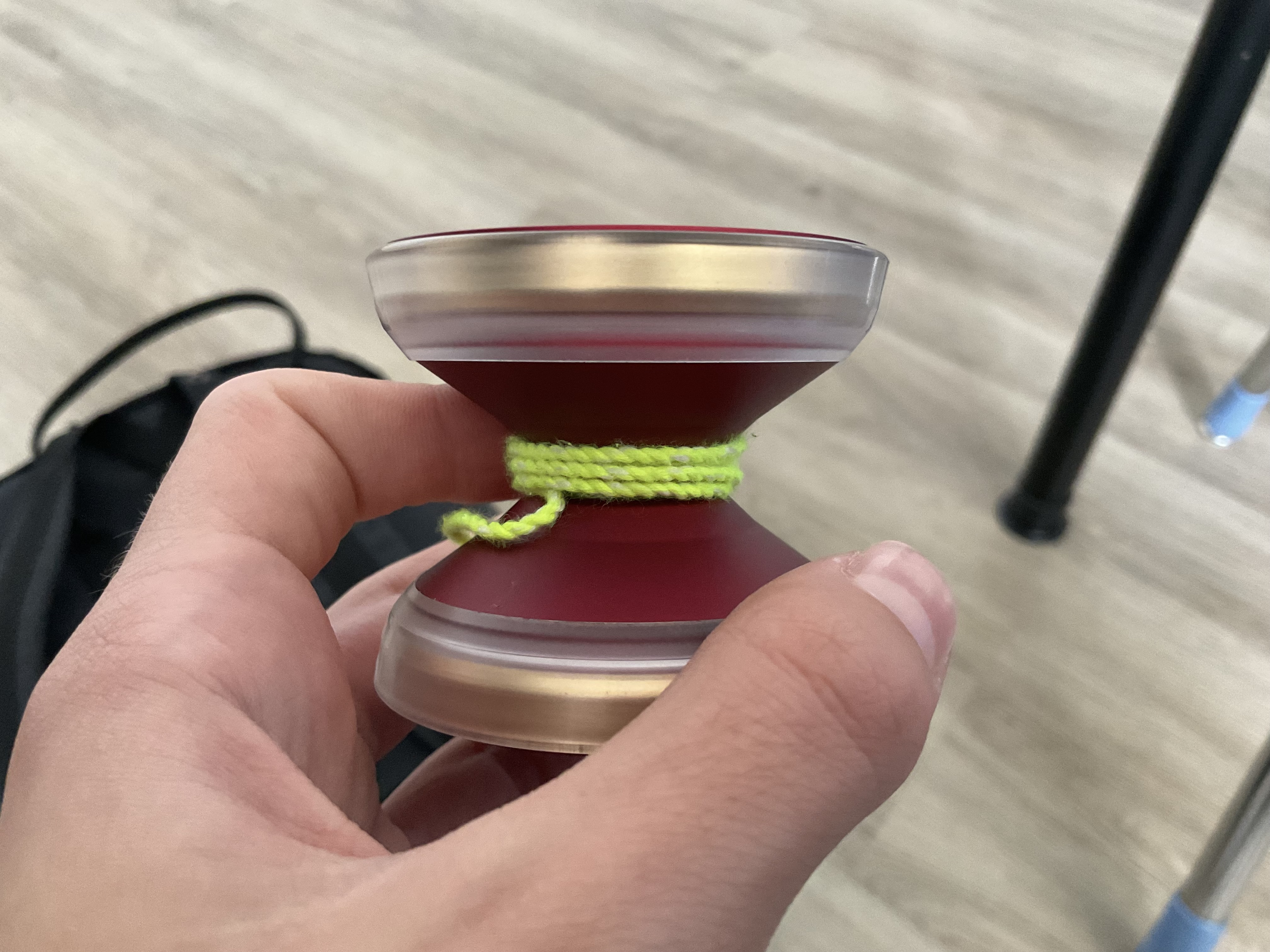 ヨーヨーリクリエーション CAP WAS INEXPLICABLE CAP WAS INEXPLICABLE