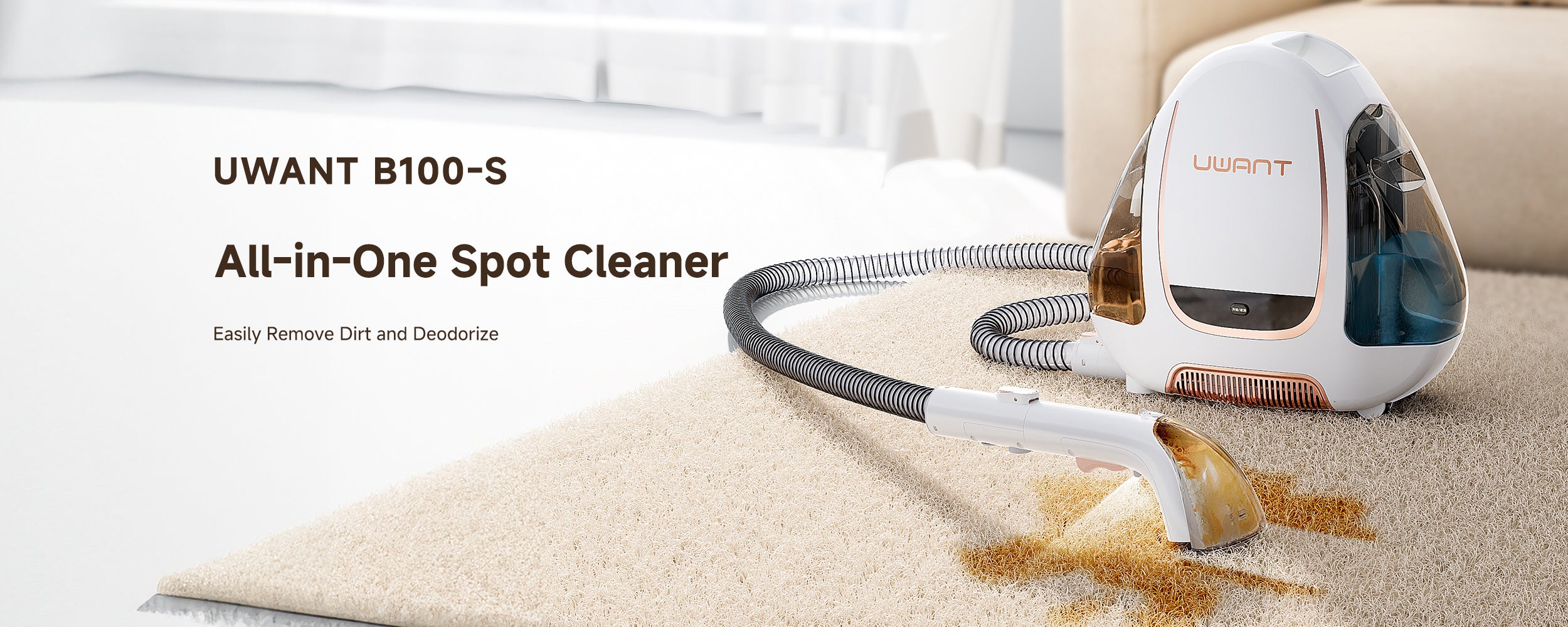 UWANT B100-S Spot Cleaner – UWANT