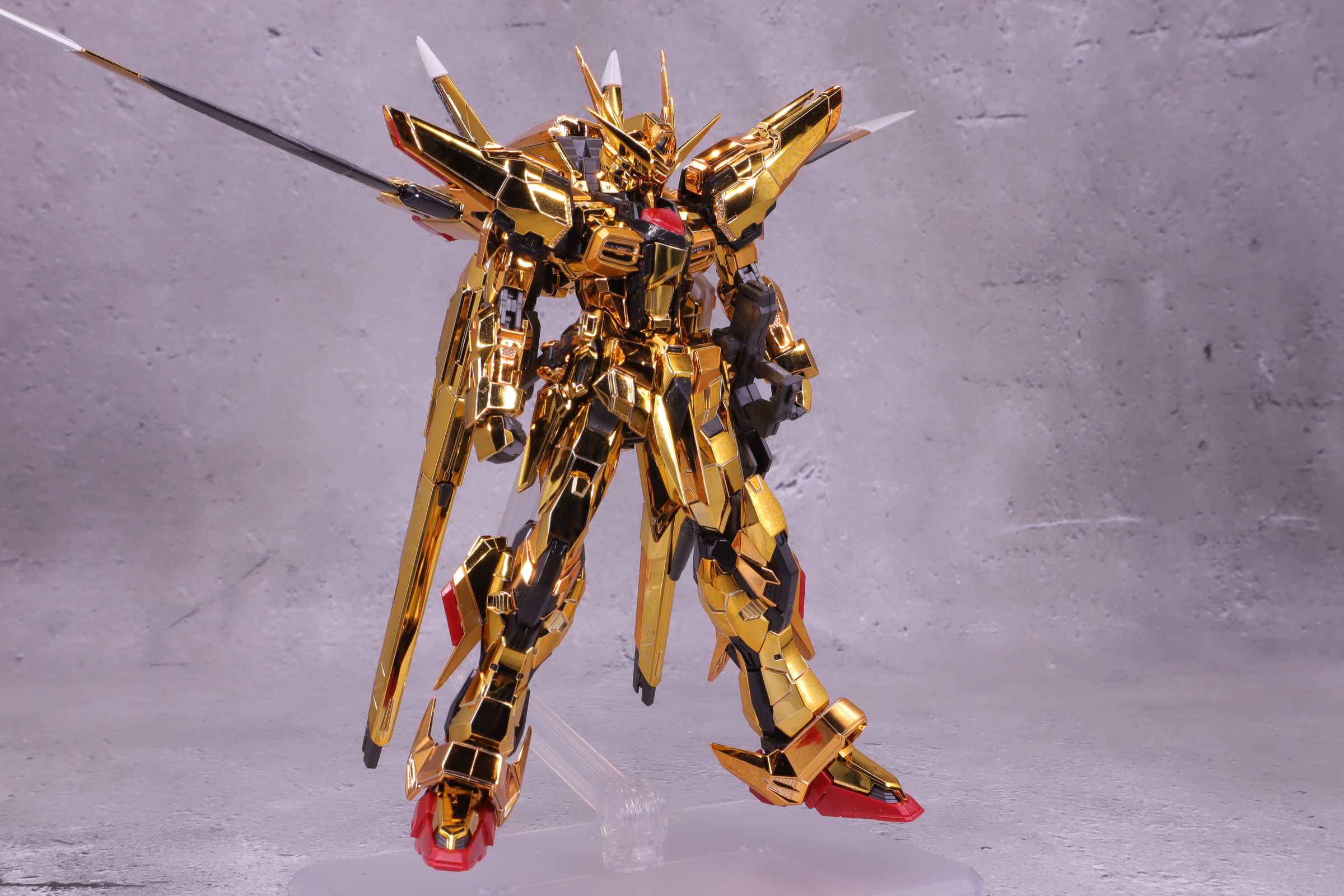 RG】アカツキ ガンダム (オオワシ装備) (素組・レビュー) Seed Destiny