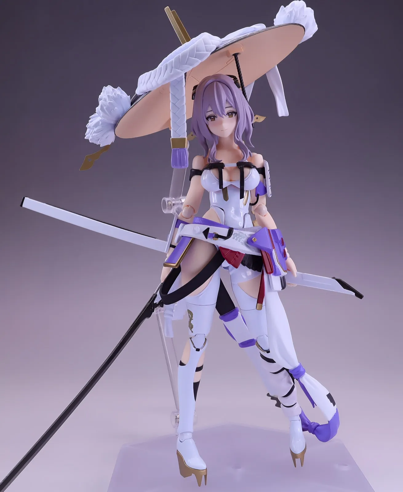 figma 紅蓮 レビュー (勝利の女神NIKKE)｜うたたね趣味ブログ