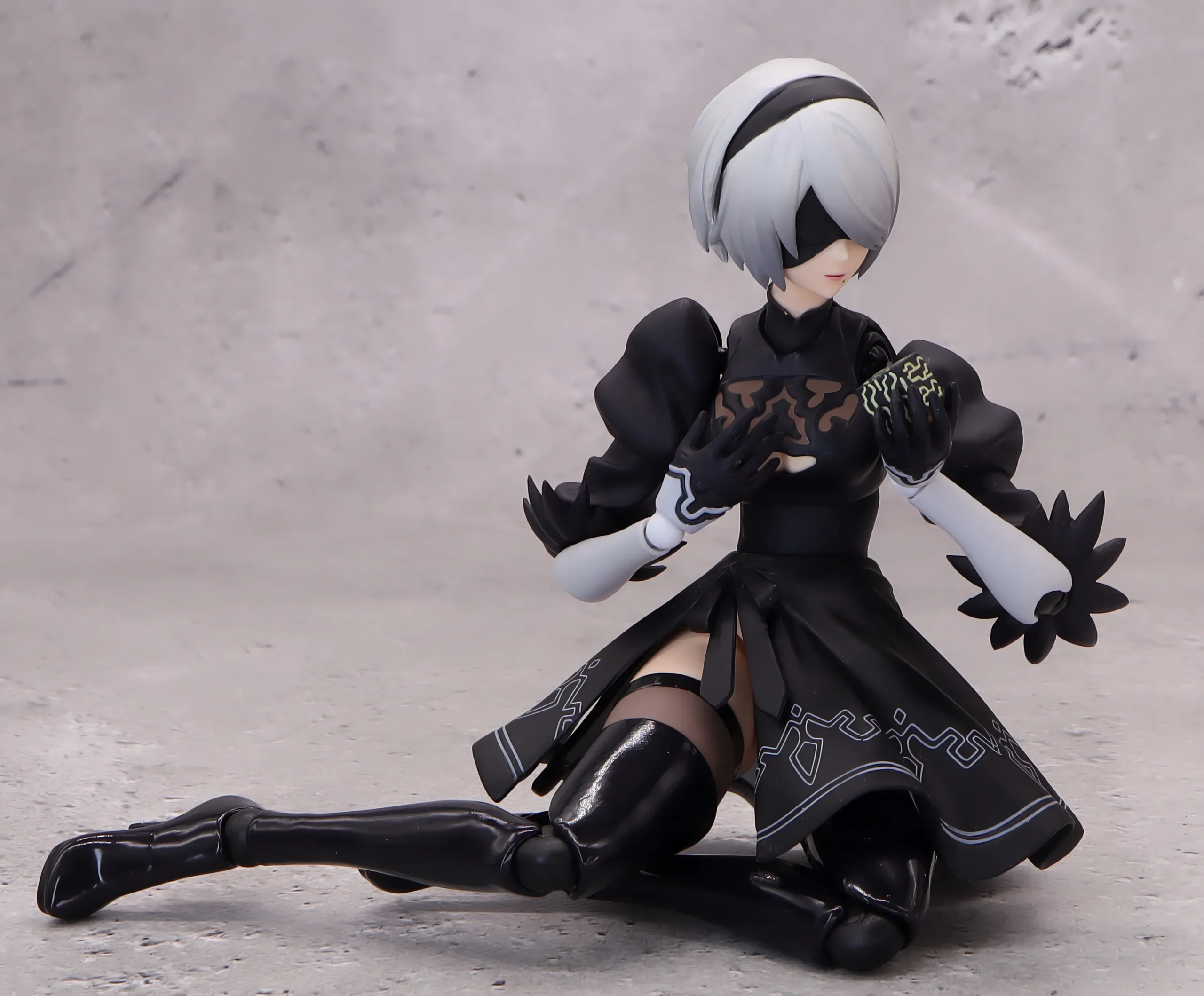 figma 2B（ヨルハ二号B型）レビュー｜うたたね趣味ブログ