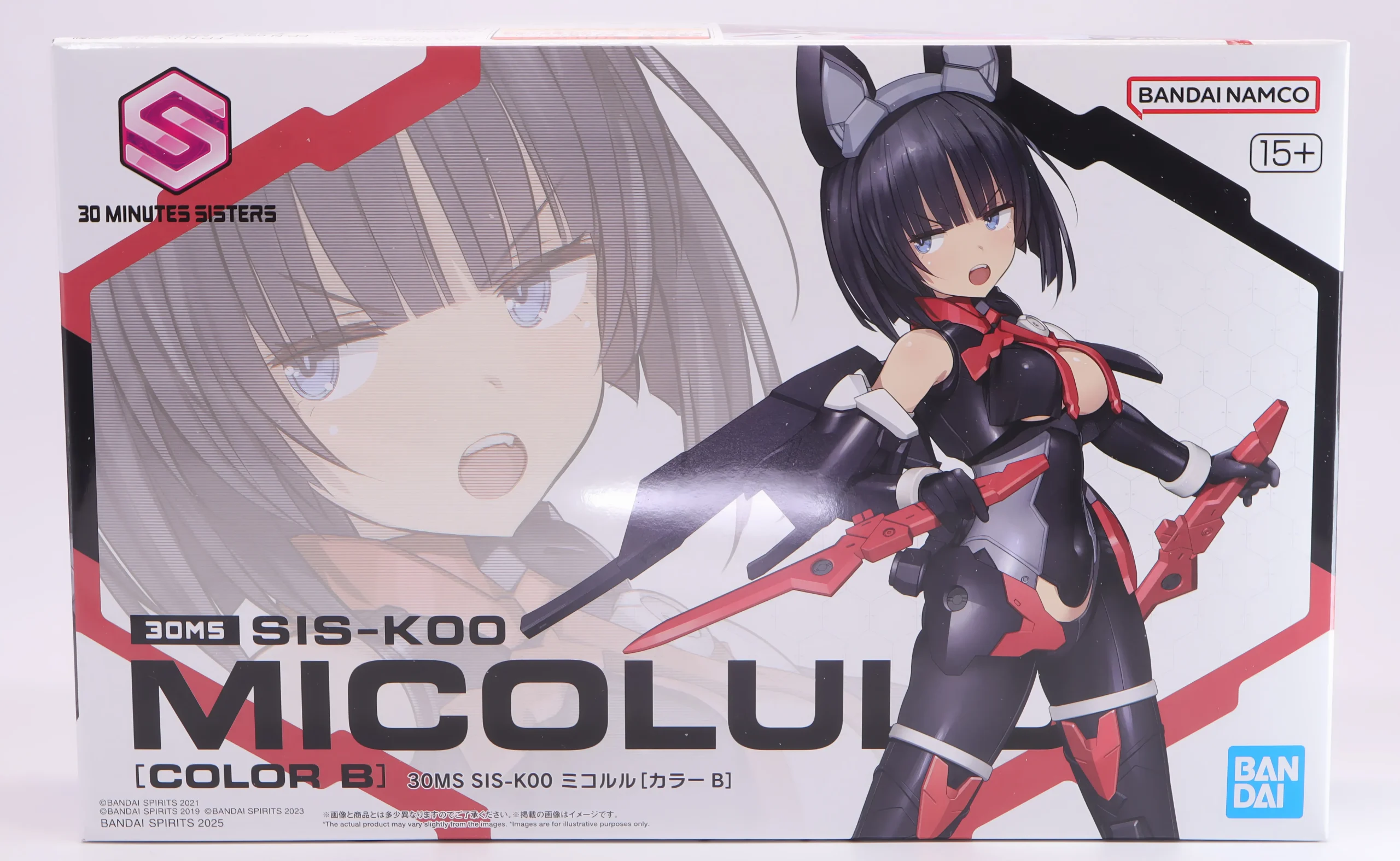 30MS SIS-K00 ミコルル[カラーB] レビュー｜うたたね趣味ブログ