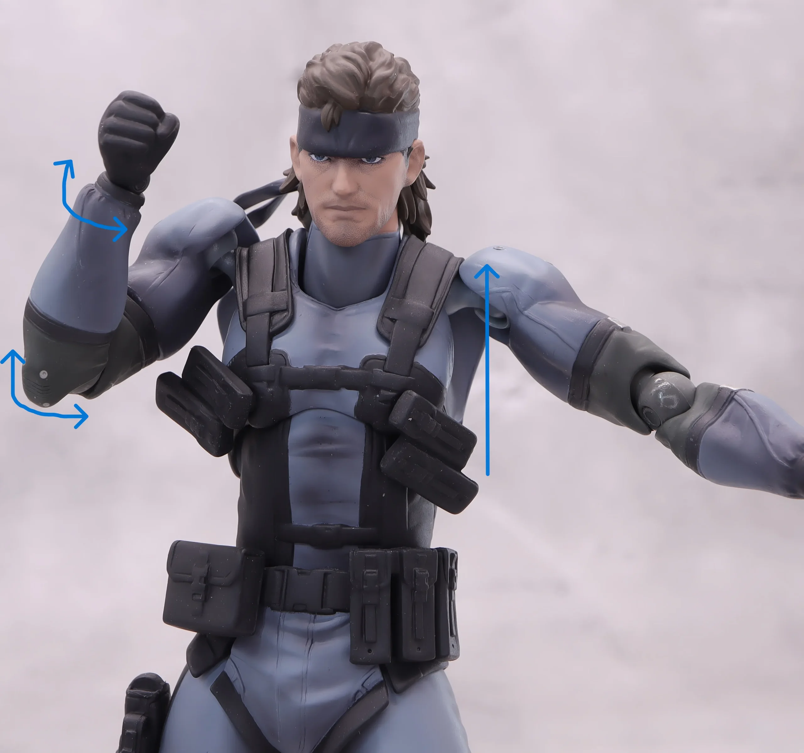 figma ソリッド・スネーク MGS2 ver. アップデートエディション