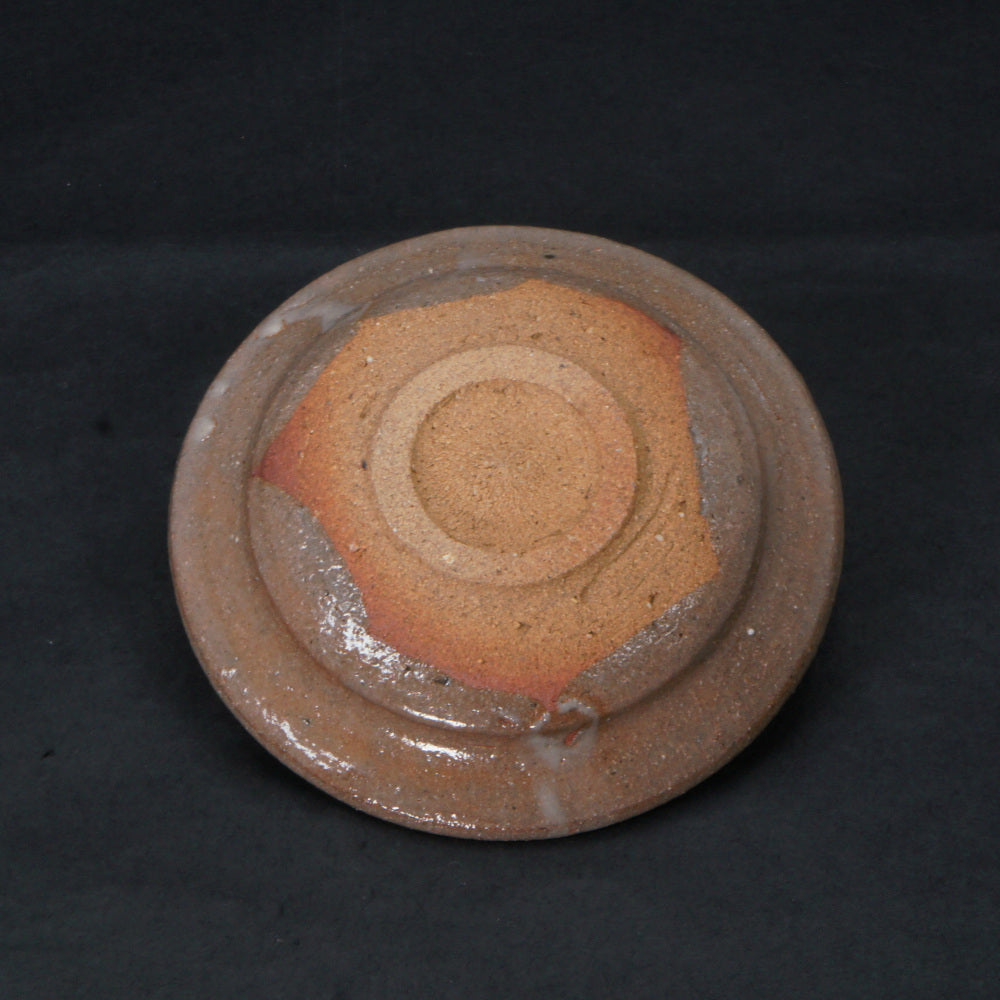 絵唐津小皿 T98 水上敬海作