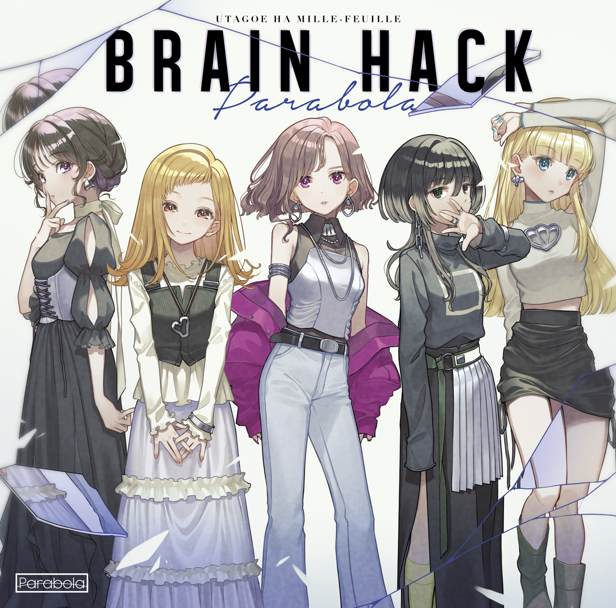 Parabola 1stシングル「BRAIN HACK」 | MUSIC | うたごえは