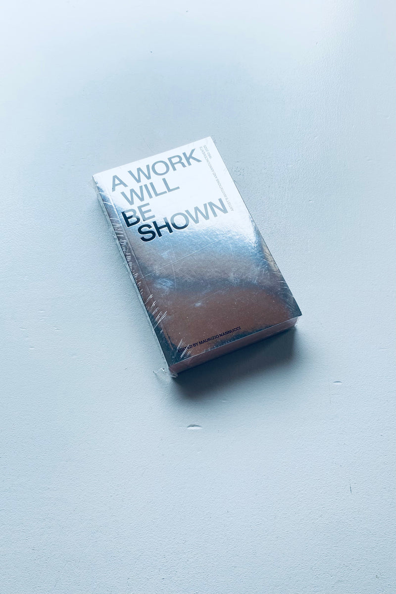 maurizio nannucci /1973 450×320mm 新品