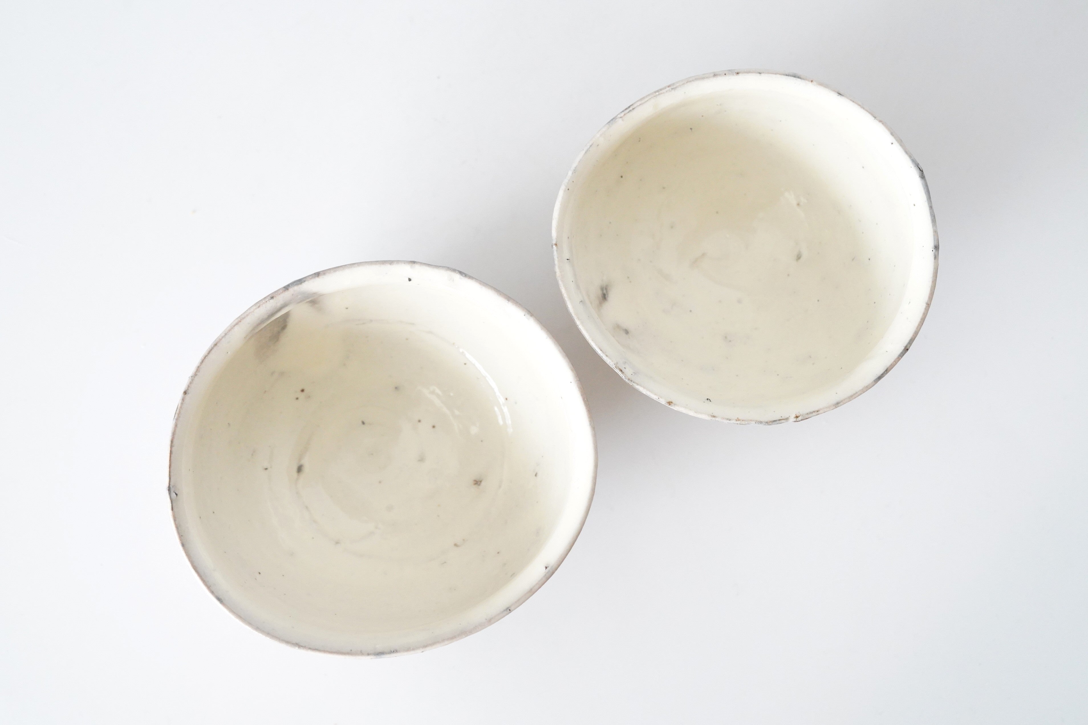 辻村史朗 粉吹茶碗 粉引茶碗 辻村塊 粉吹茶碗 共箱 辻村