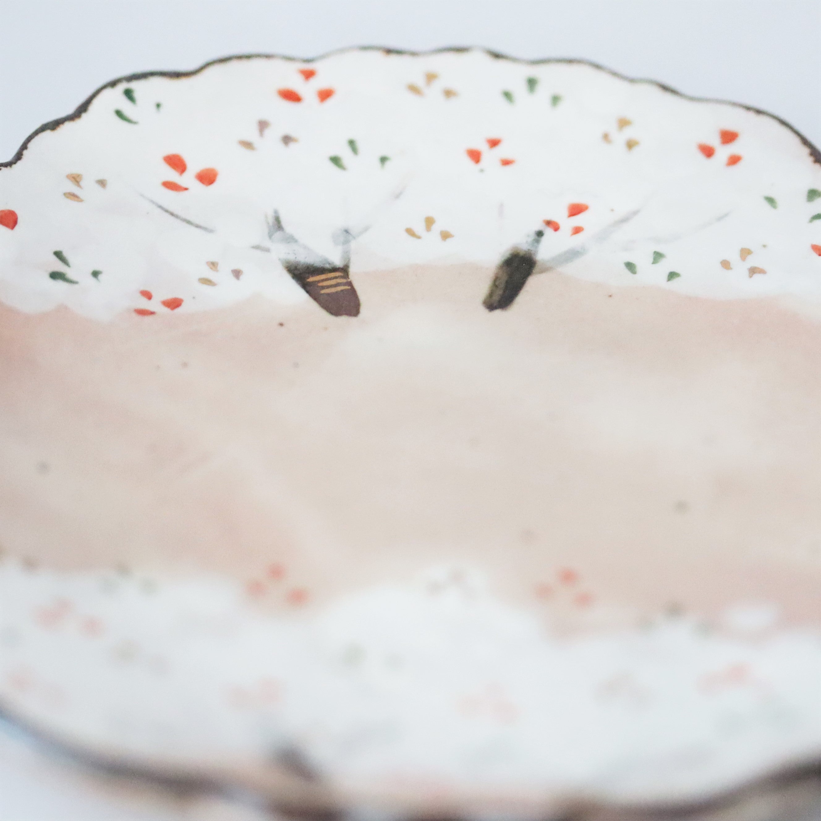 乾山写 銘々皿 – うつわ御結