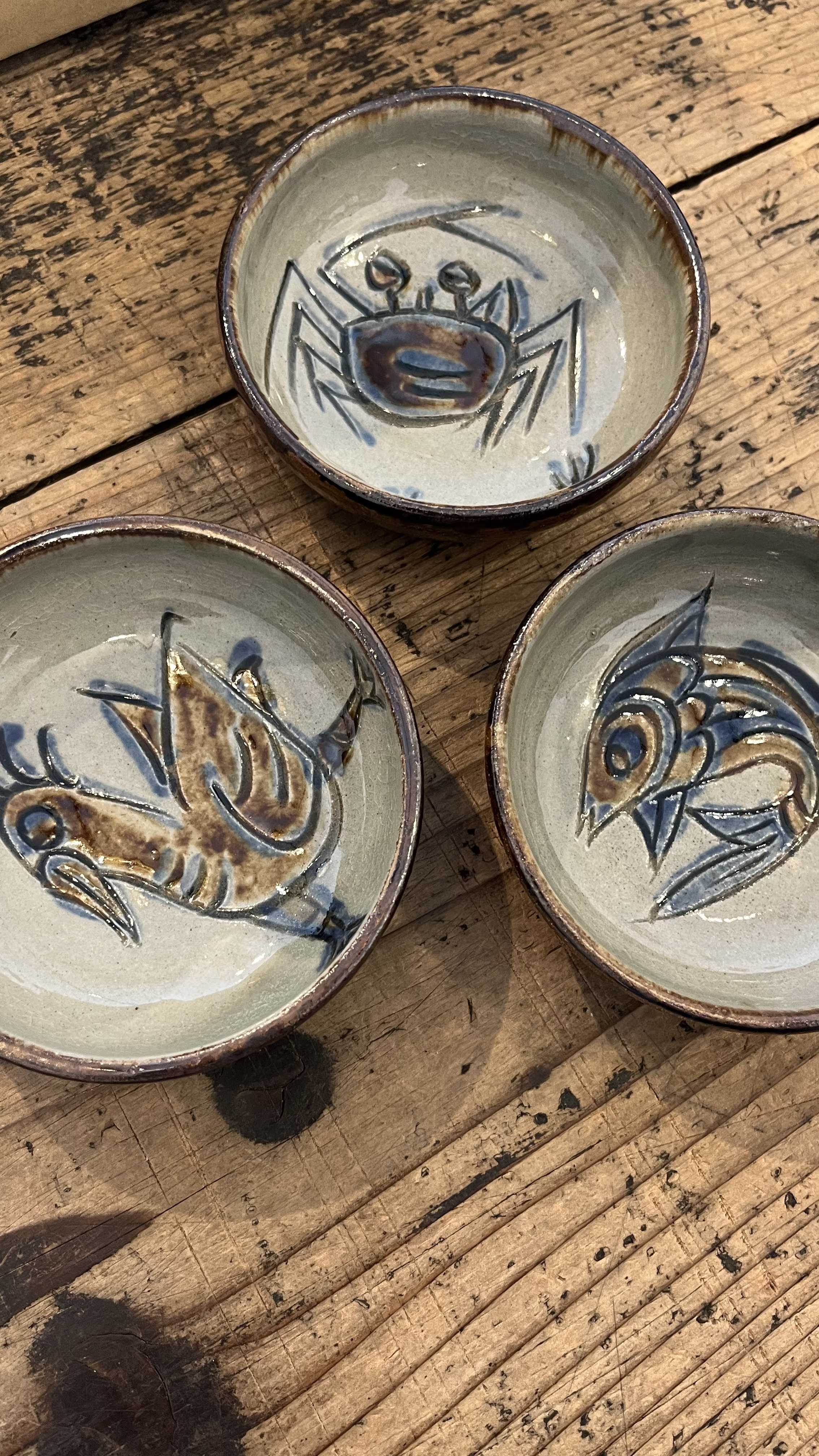 のりのリリー 壺屋焼 登り窯 金城敏昭 やちむん 沖縄 深皿 盛鉢 のりの