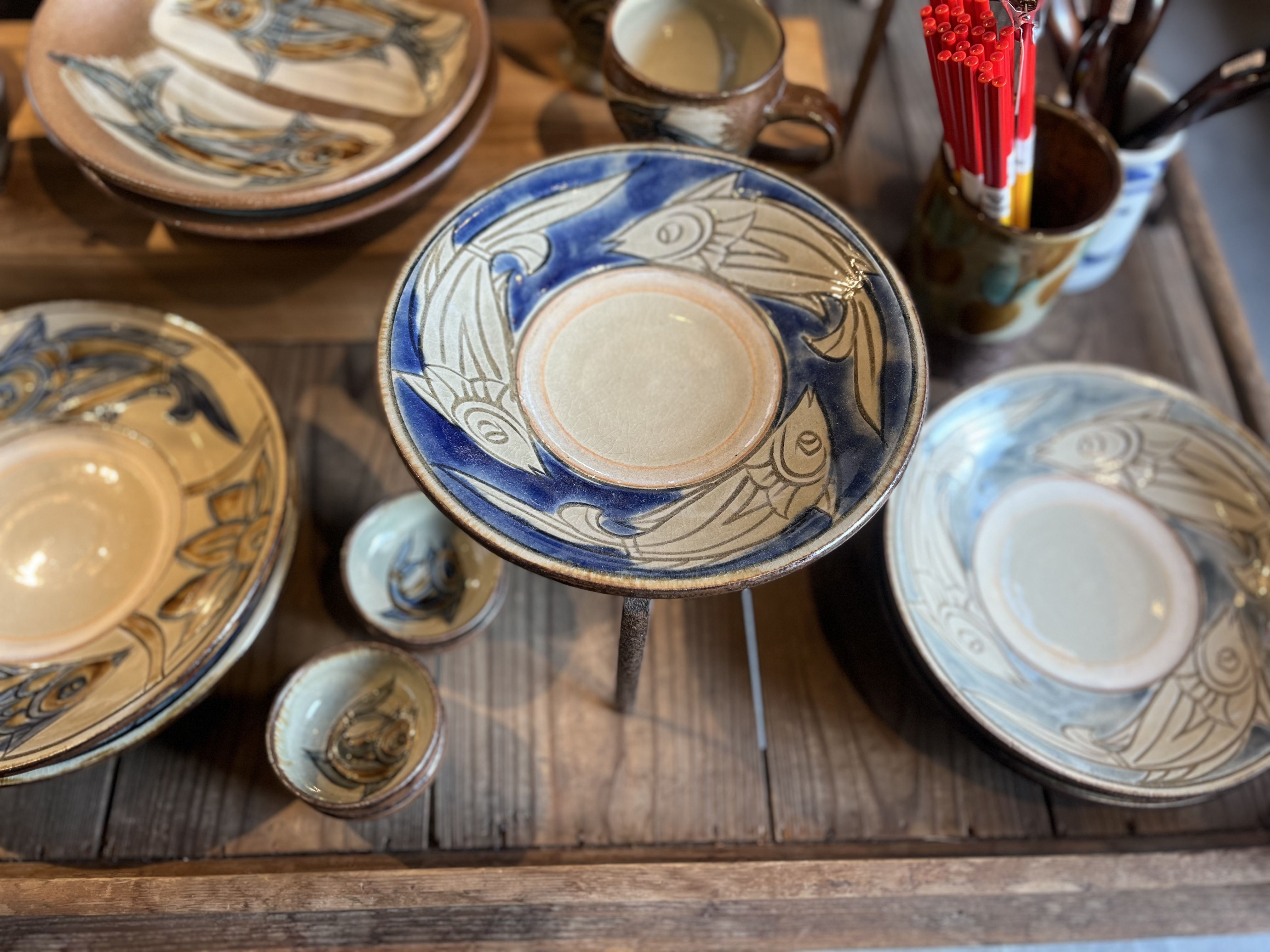 金城次郎 5寸皿 やちむん 即購入OK 楽天市場】壺屋焼 人間国宝 金城