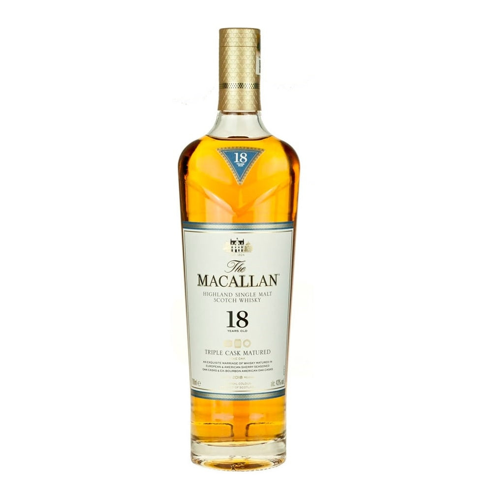 Macallan 18 Double Cask Fine Oak (700ml) - UVA Tienda de vinos