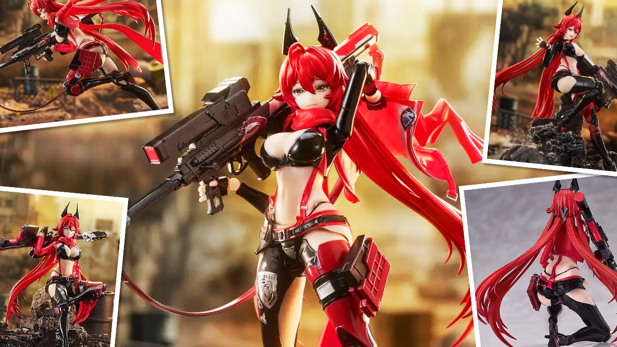 NIKKE 一番くじ レッドフード & 紅蓮 フィギュア セット 未開封 ニケ