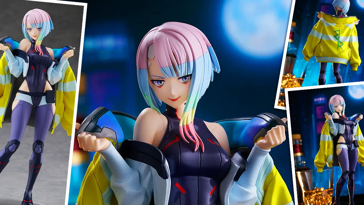 サイバーパンク:エッジランナーズ『POP UP PARADE ルーシー』 全高約