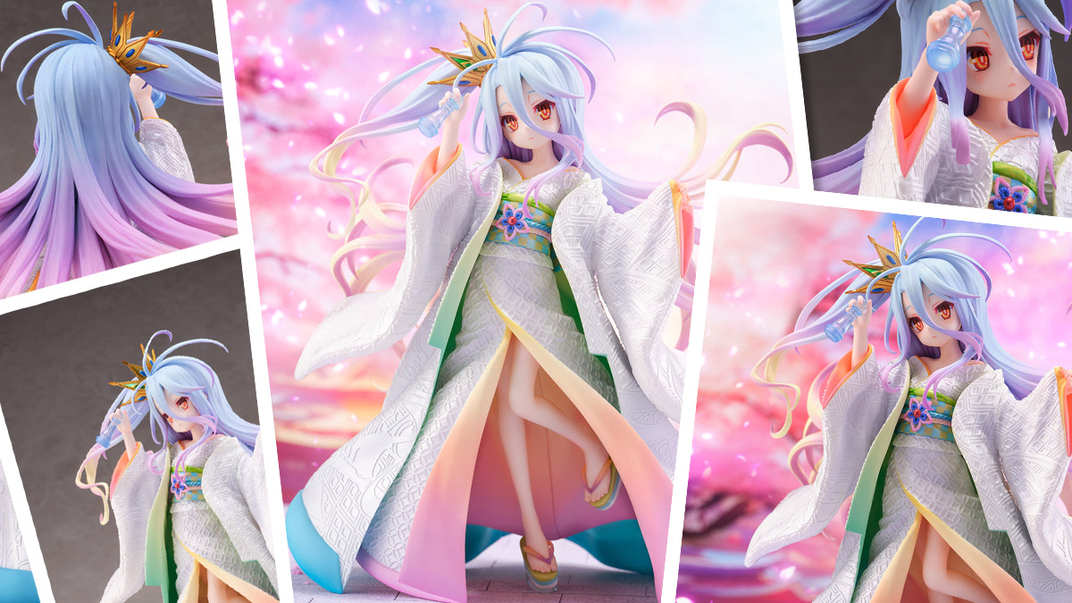 ノーゲーム・ノーライフ 白(しろ) 1/7 完成品フィギュア コトブキヤ