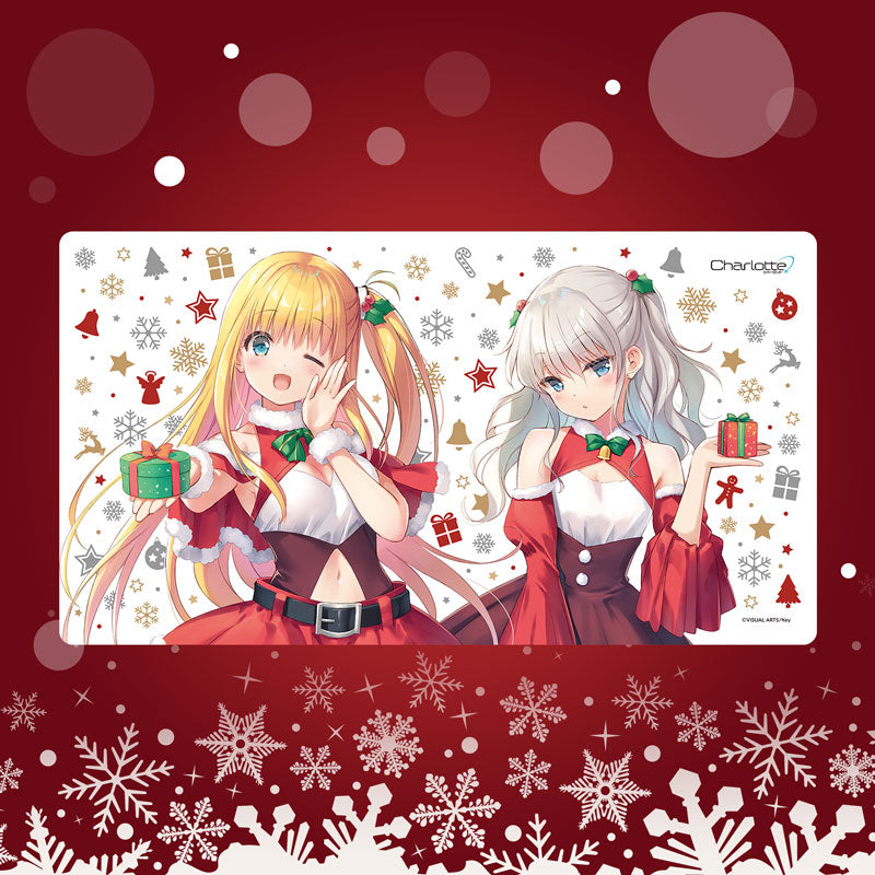 Charlotte シャーロット 約束の単語帳 デカストラップ ハンカチ