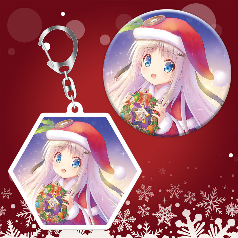 リトルバスターズ! 能美クドリャフカ クドわふたー 缶バッジ ④ 2個