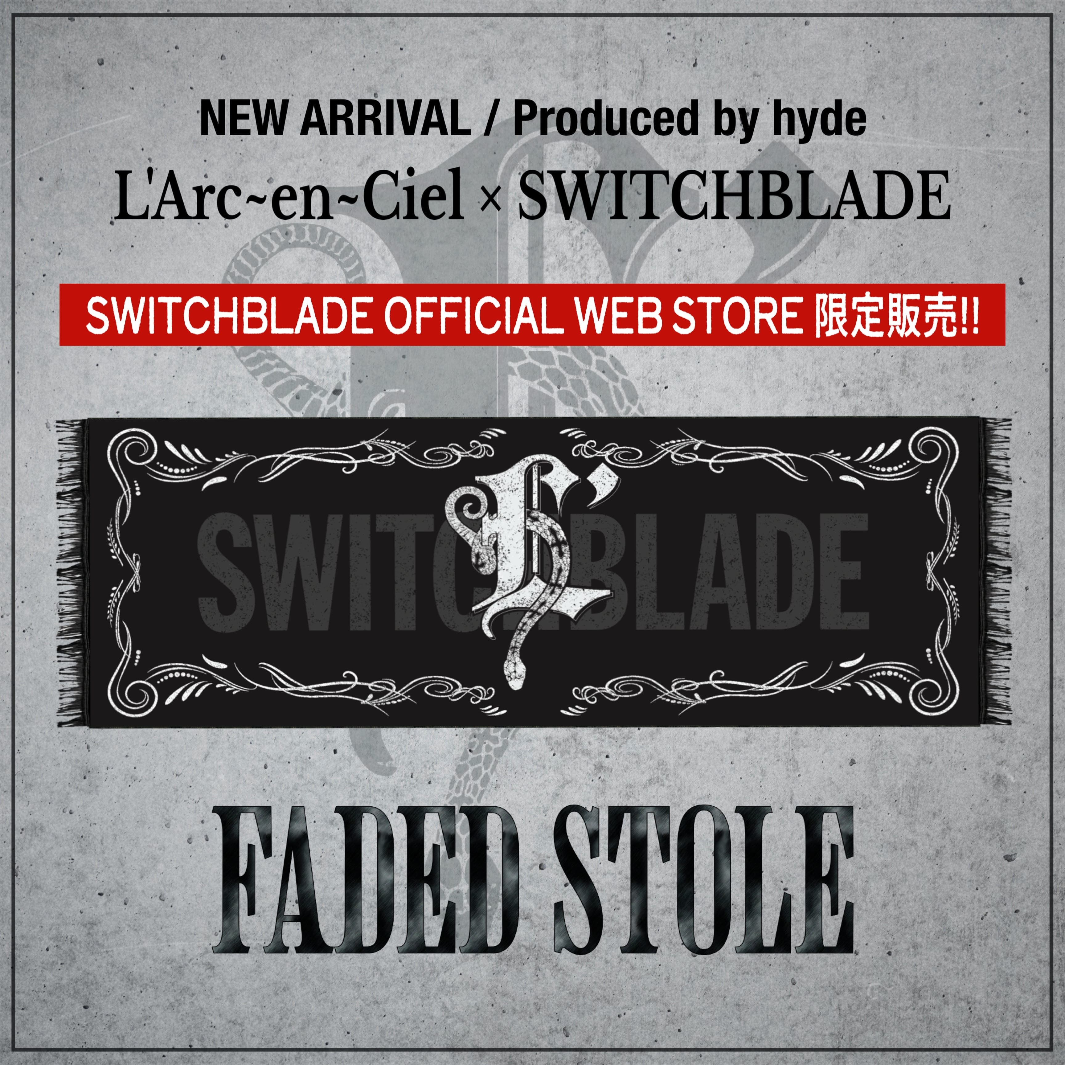 Produced by hyde L'Arc～en～Ciel x SWITCHBLADE コラボレーション