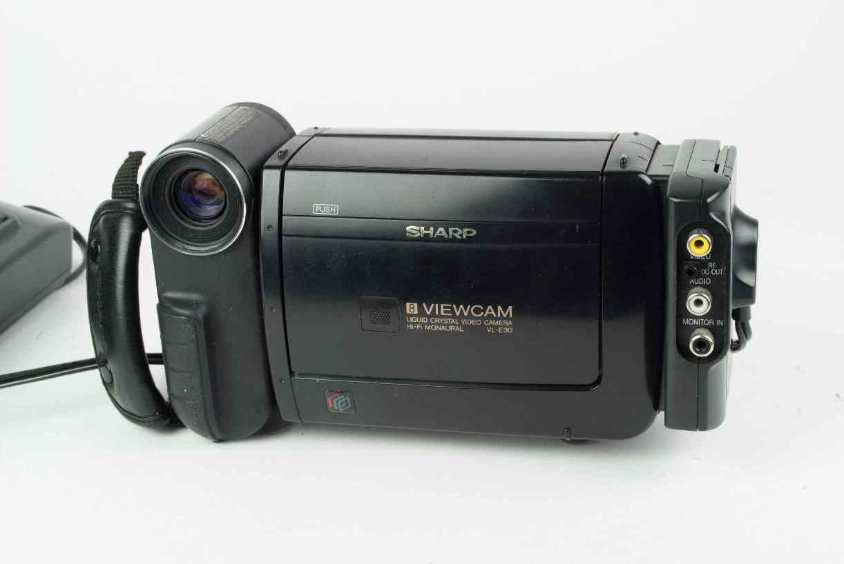 Sharp VL-E30 Viewcam video8 (video8) – Van Eck Video Services