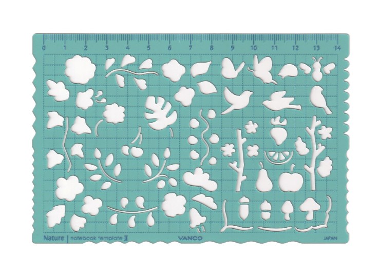 ノートブックテンプレートⅡ ネイチャー（デコレーション用