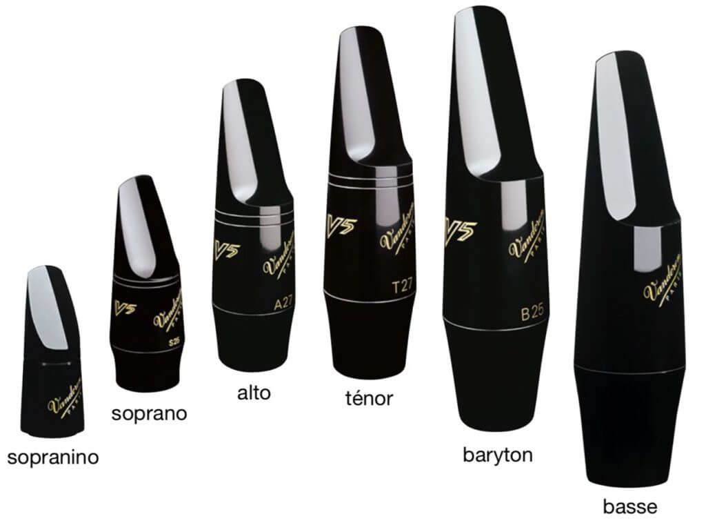 B27 V5 Baritone saxophone mouthpiece - Vandoren Paris