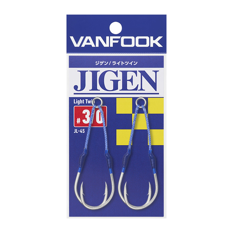 ジゲン - ヴァンフック(VANFOOK) | 兵庫県西脇市の釣針製造販売