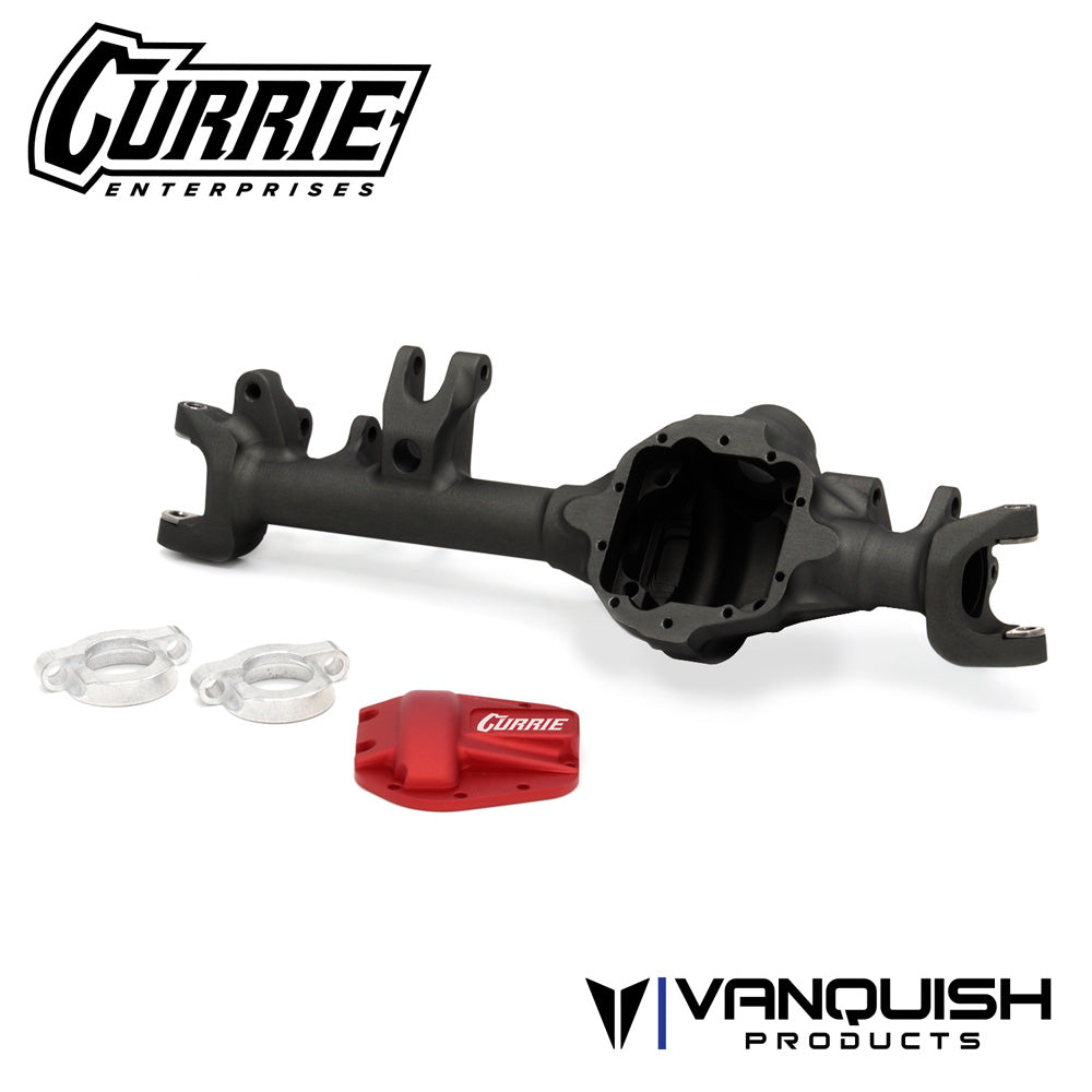 Currie HD44 VS4-10 Front Axle Black Anodized – Vanquish Products