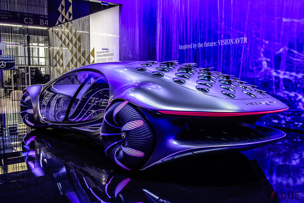 メルセデスベンツ 未来の車