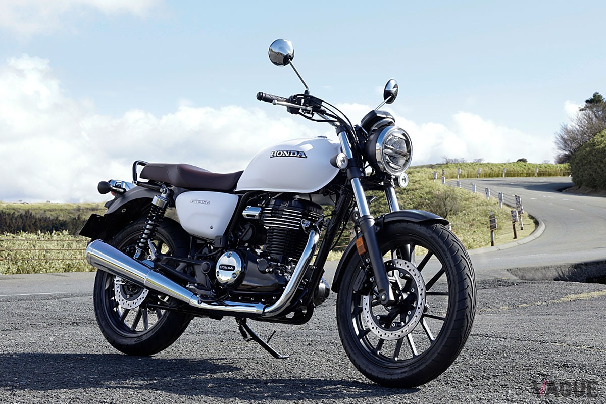 大人気のホンダ「GB350」がカラーチェンジ “懐かしいのに新しい