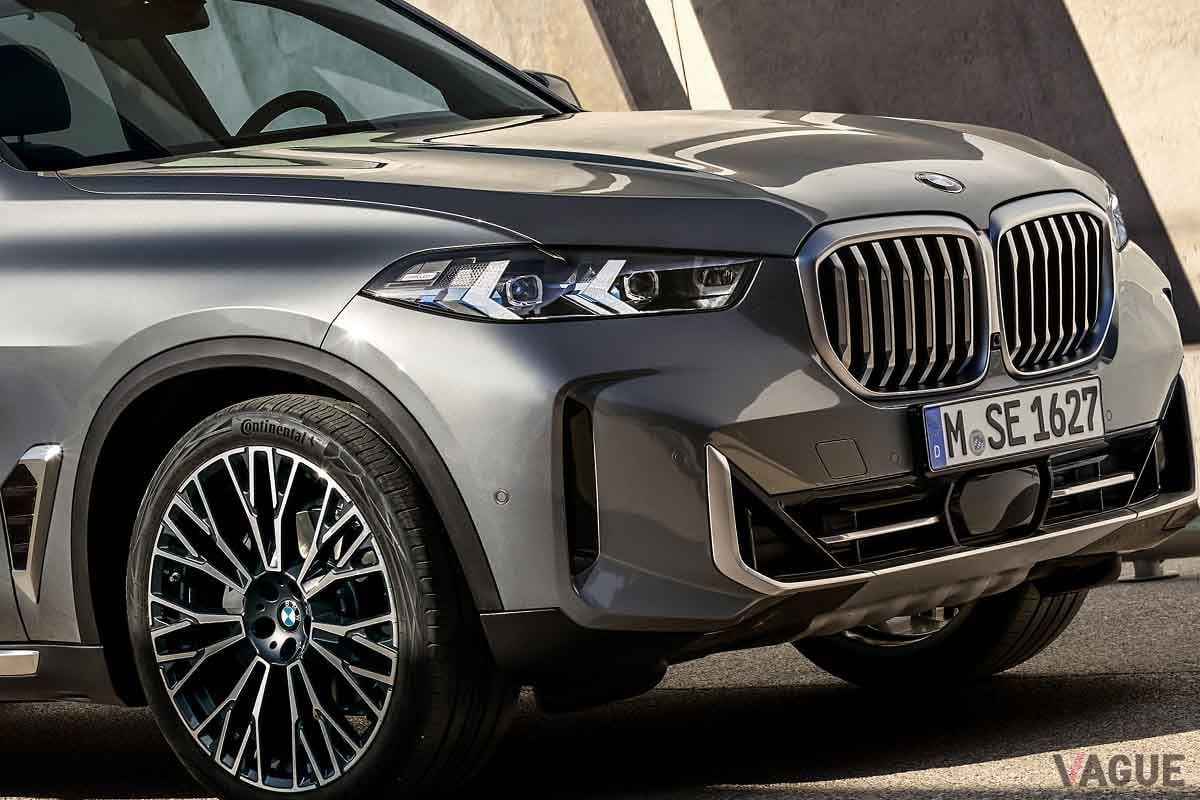BMW「X5」に限定車「エディションX」登場 7人乗りの3列シートを標準