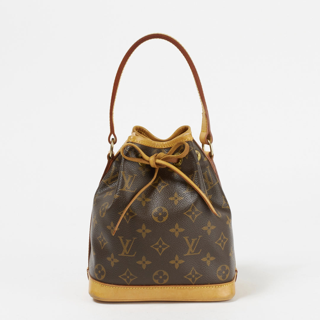 LOUIS VUITTON/ルイ・ヴィトン】モノグラム ミニノエ LVジャパン25