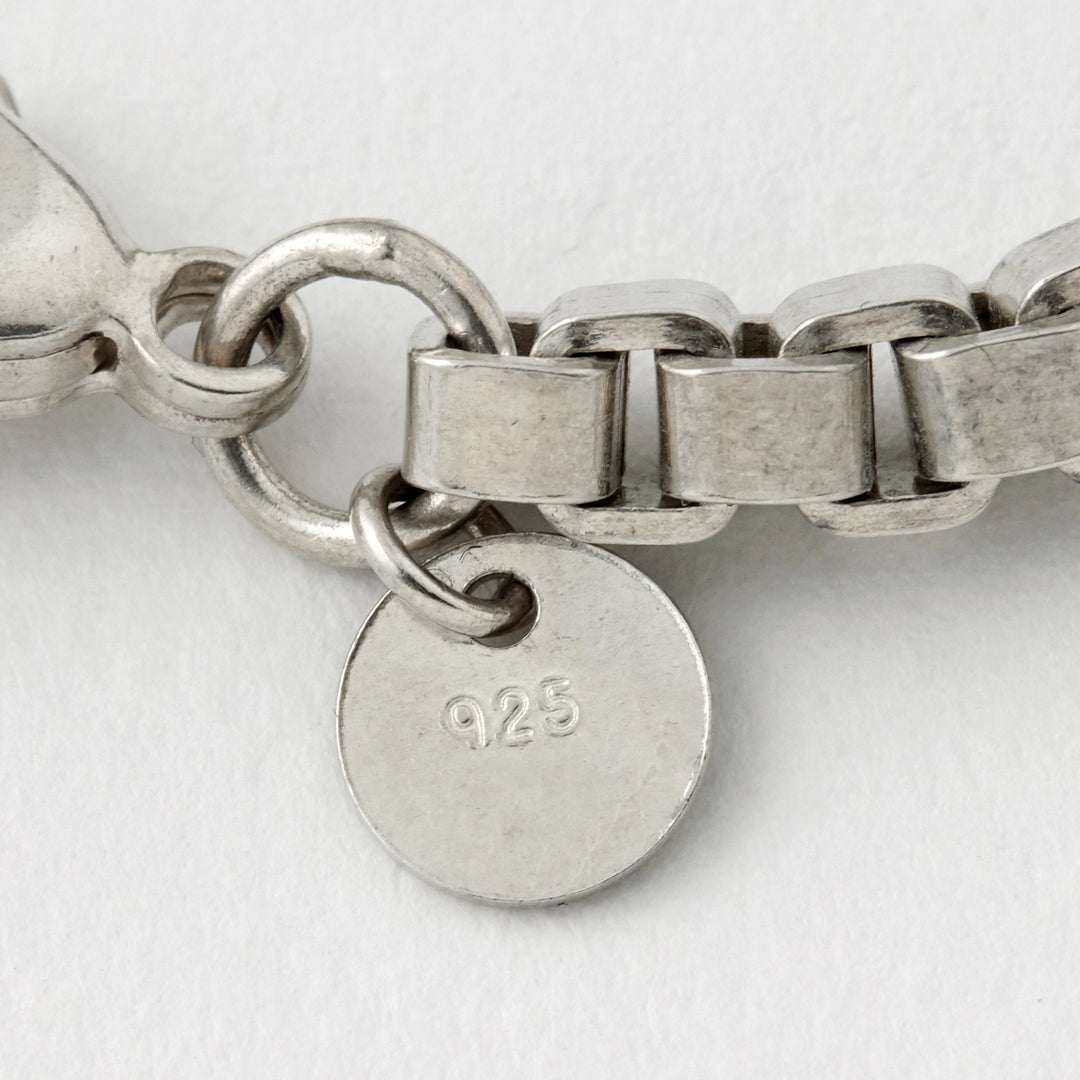 TIFFANY/ティファニー】ベネチアン ブレスレット 18cm｜ヴァルティーク