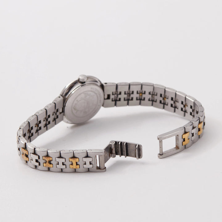 HERMES/エルメス】オリンピア アイボリー文字盤 レディース腕時計