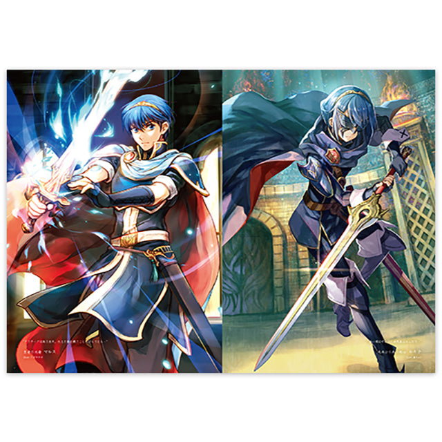 ファイアーエムブレム0（サイファ） アートワークス 4