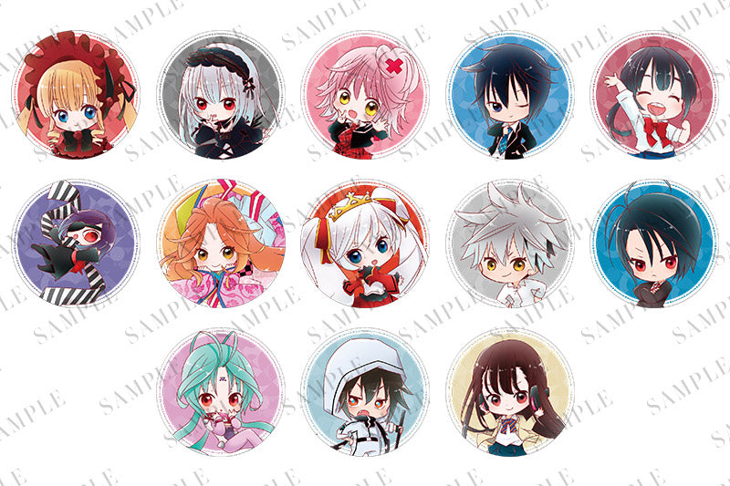 PEACH-PIT展 パーカー ローゼンメイデン しゅごキャラ 缶バッジ 13種