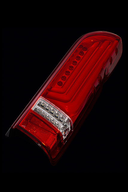 トヨタ 200系 ハイエース レジアスエース タイプ3 ジュエルLED