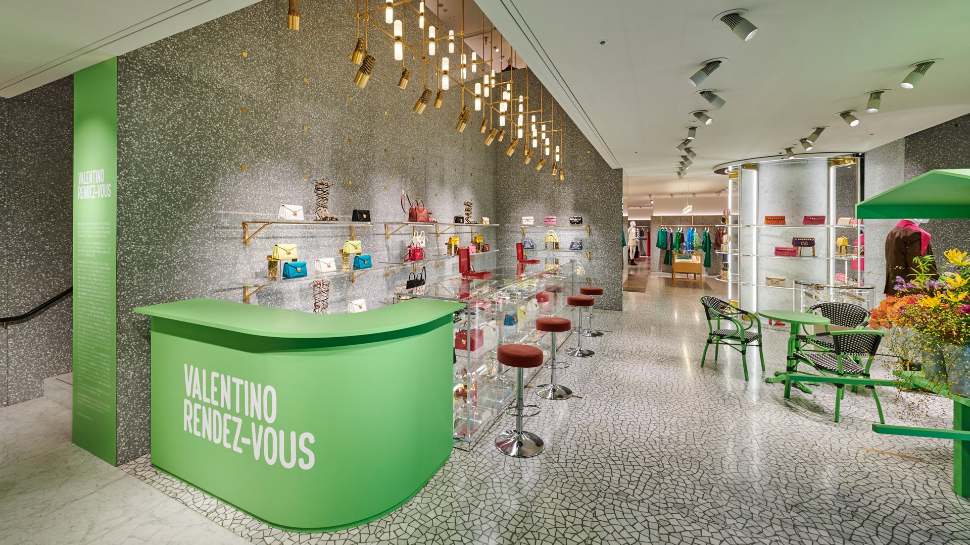 Valentino Rendez-Vous Collection @ Tokyo Omotesando | Valentino
