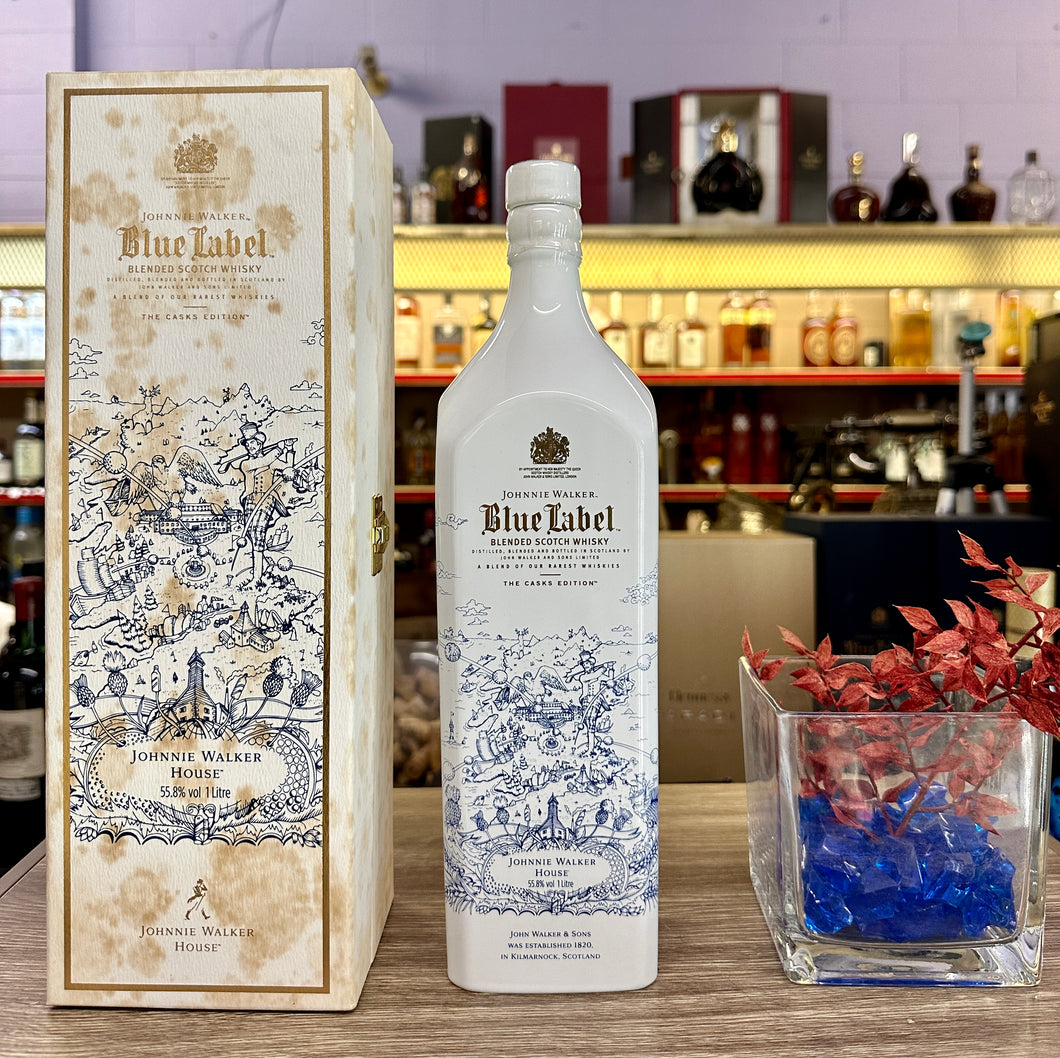 Johnnie Walker Blue Label The Casks Edition Blended Scotch, 1.0