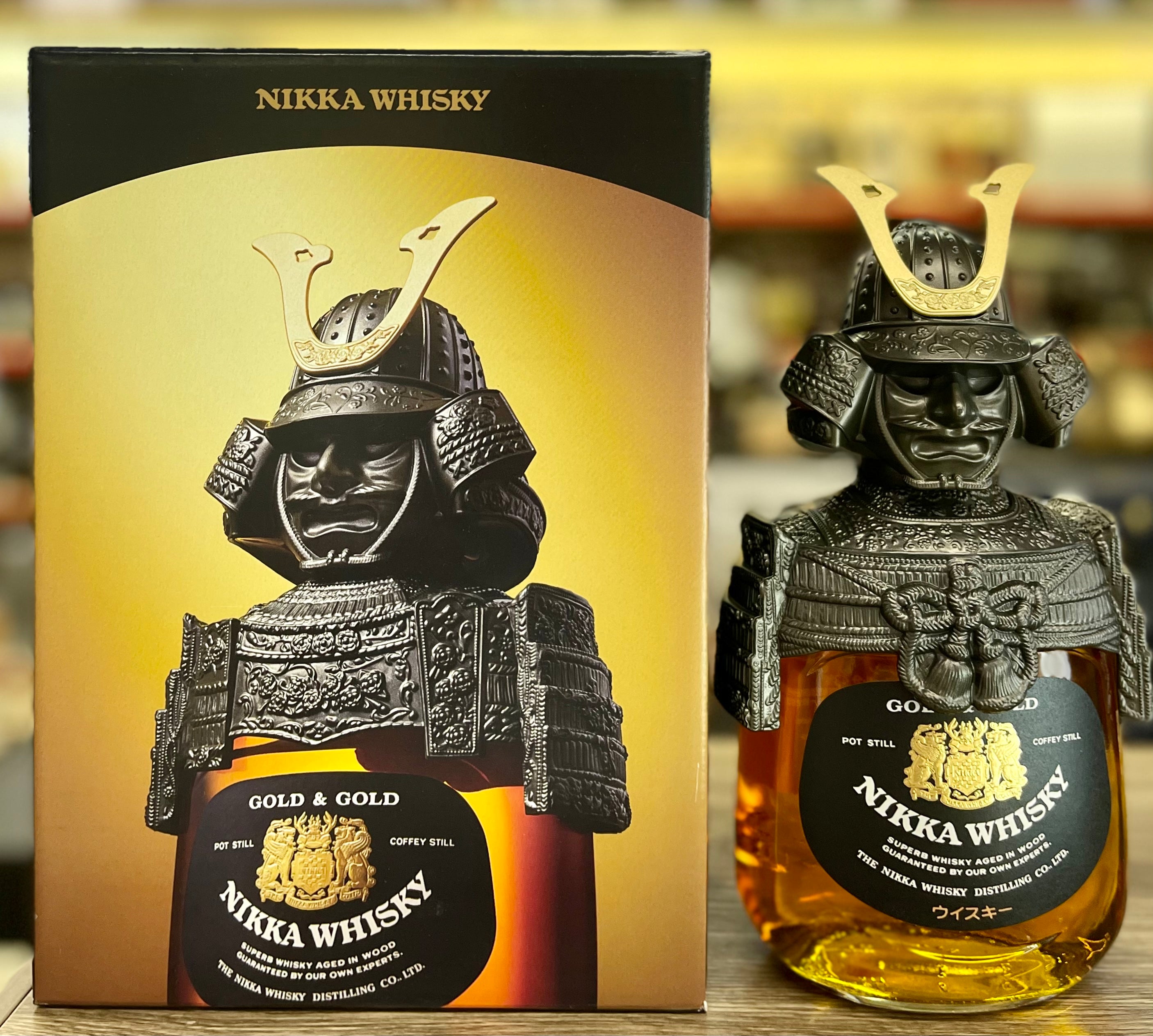 ニッカウヰスキー西洋甲冑デキャンタ NIKKA ニッカウイスキー