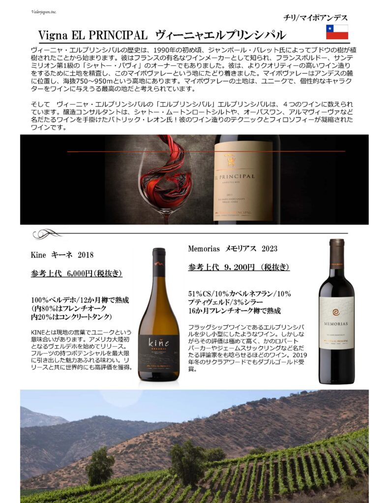 店頭未販売】ヴァルオージャパン 幻のワイン 2021 5本セット 輸入