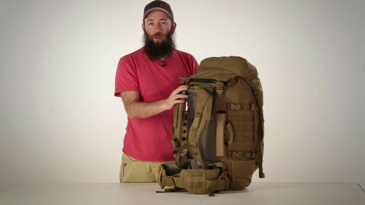 Mystery Ranch SATL Pack BVS | Military リュックサック | Varuste