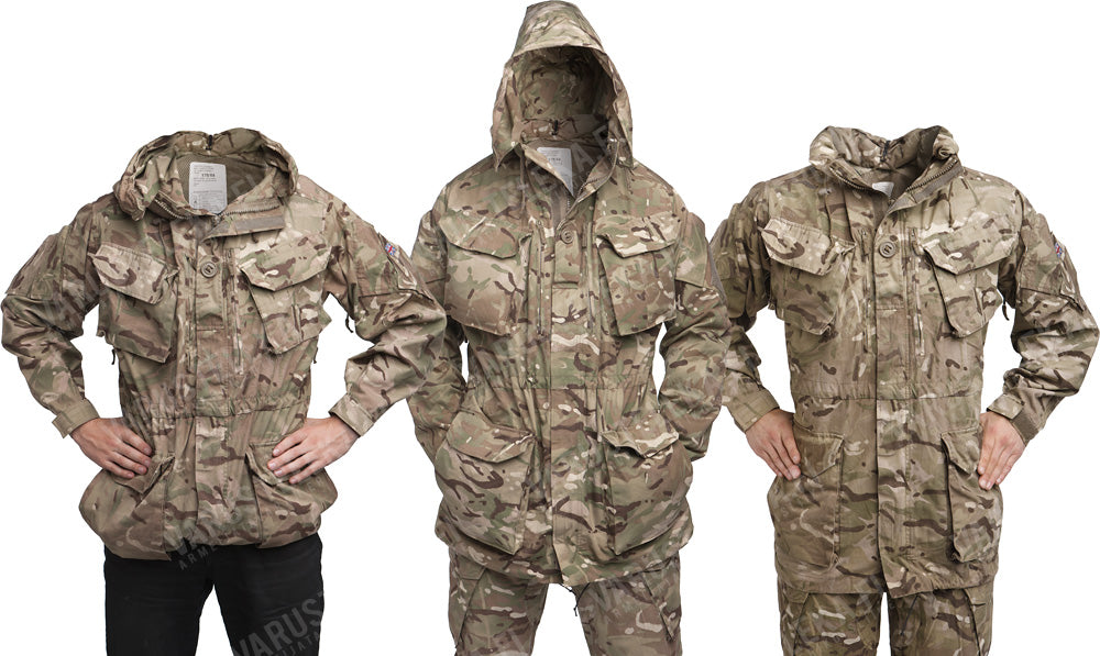 British PCS Windproof Smock, MTP, surplus – Varusteleka