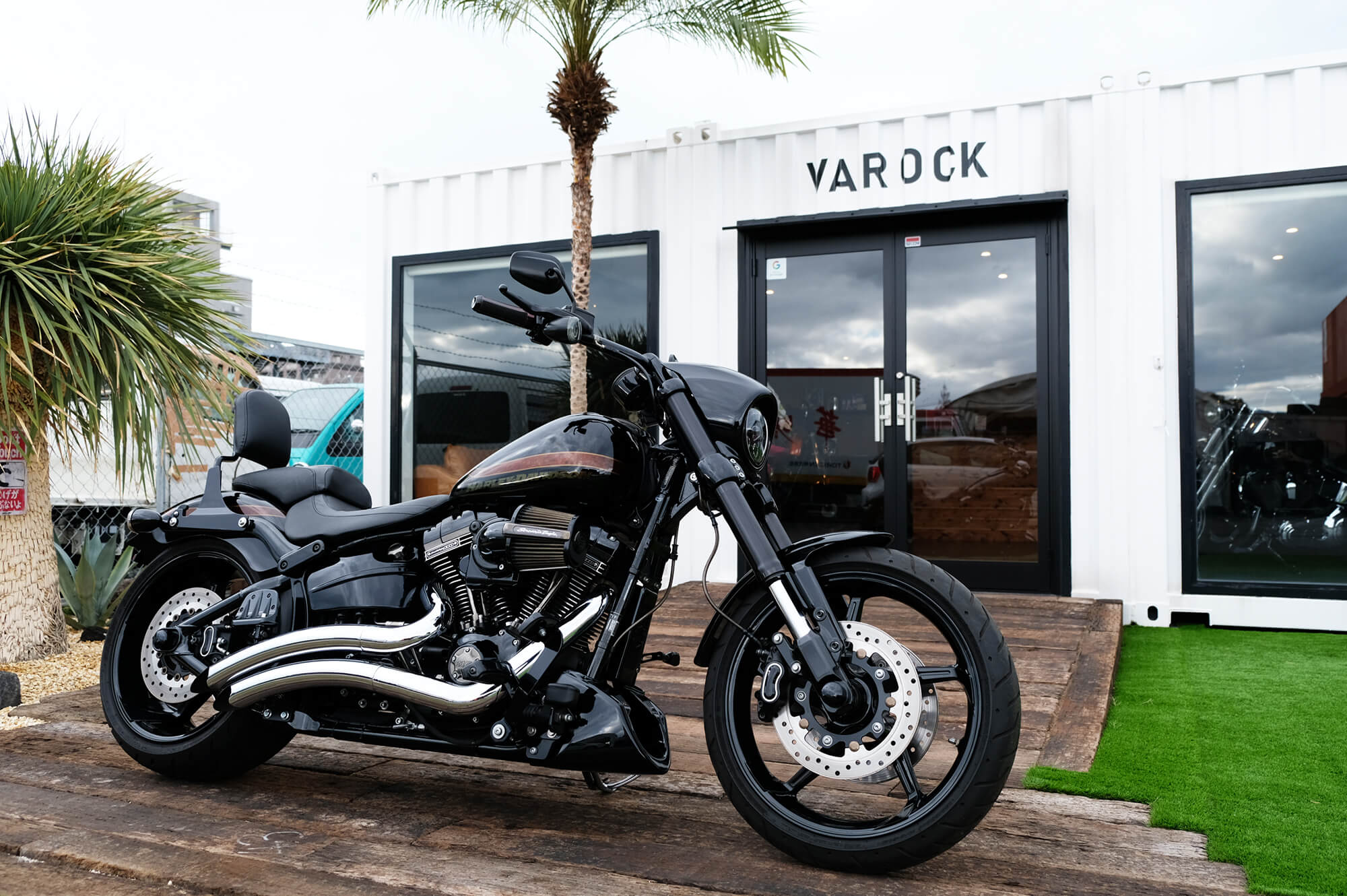 fxse CVO プロストーリーブレイクアウトタンク